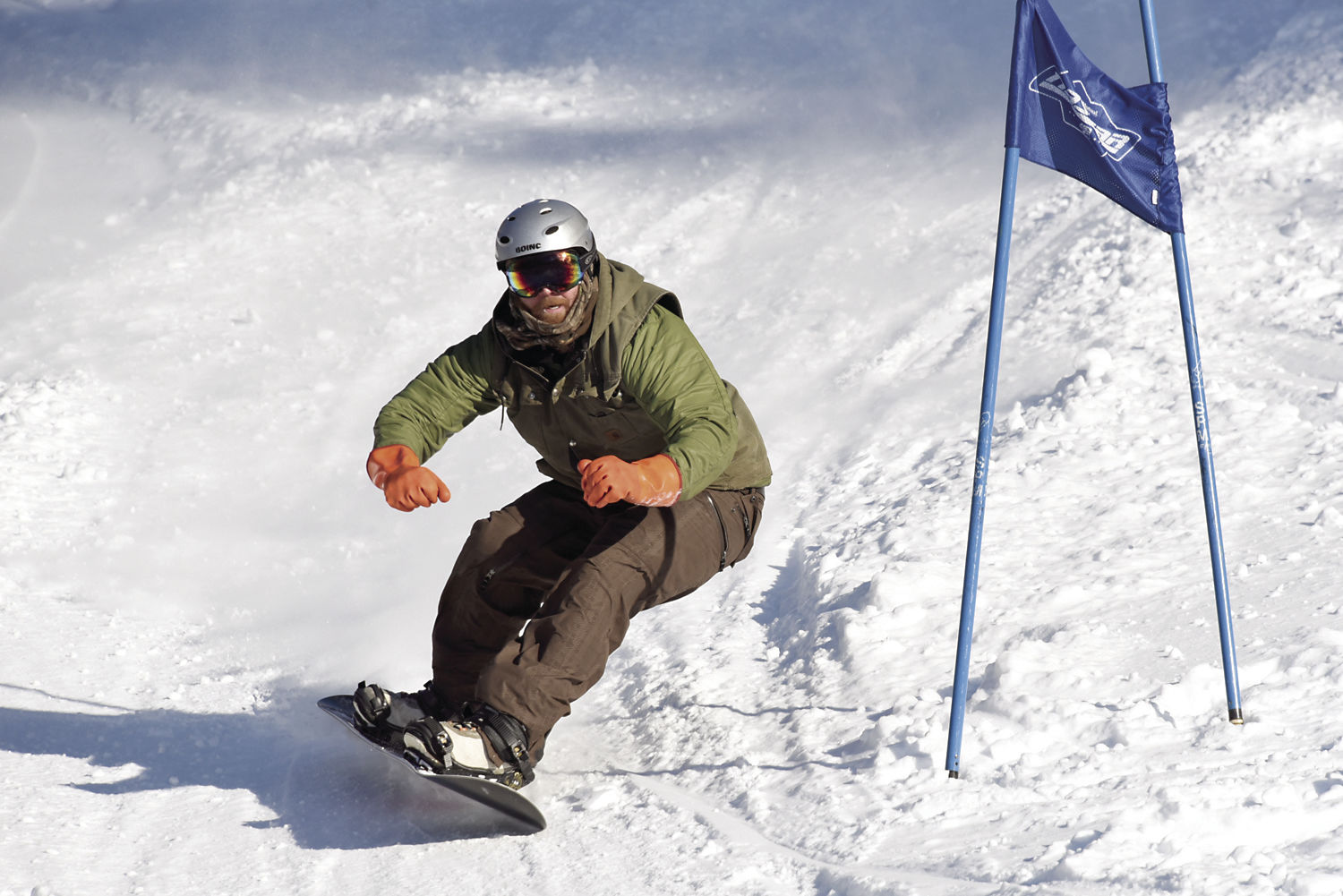 Week 4: Meisters live it up in the fresh snow